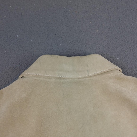 Todd Snyder Dylan Jacket Mens Medium Brown Suede Western Colorblock Italy - Picture 9 of 13